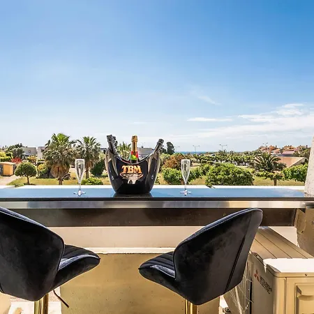 The Moment Port Nature 7 With Sea View Apartamento Agde